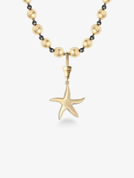 Hello Sailor Starfish Diamond Pendant