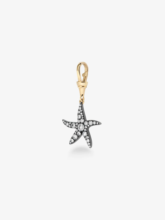 Hello Sailor Starfish Diamond Pendant