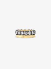 14 Sided Fine Yellow Gold Band