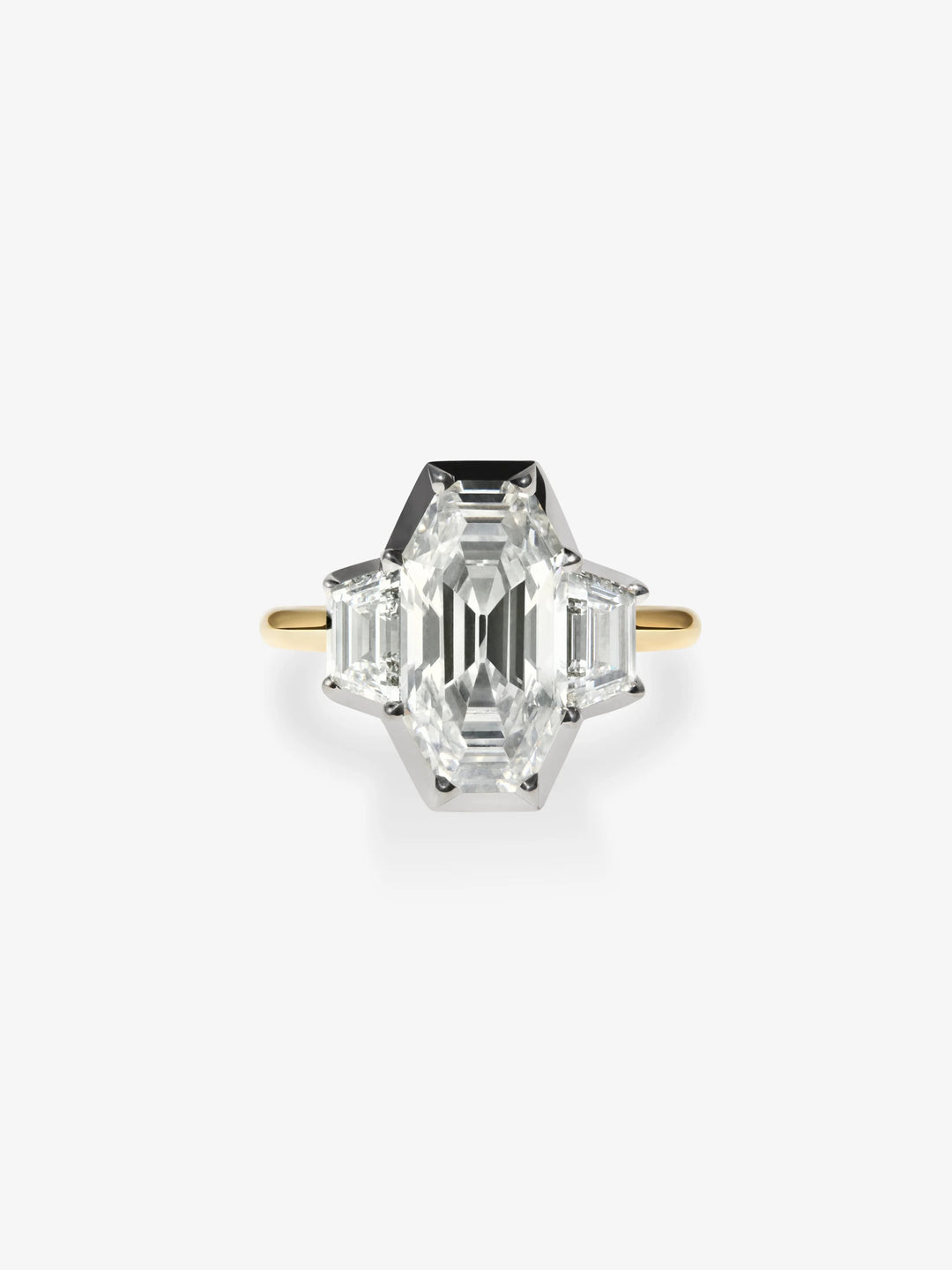 5.33ct Three-Stone Diamond Ring