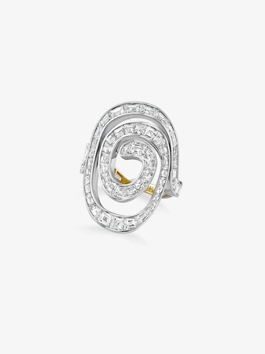 Carmela Al Dente Diamond Ring