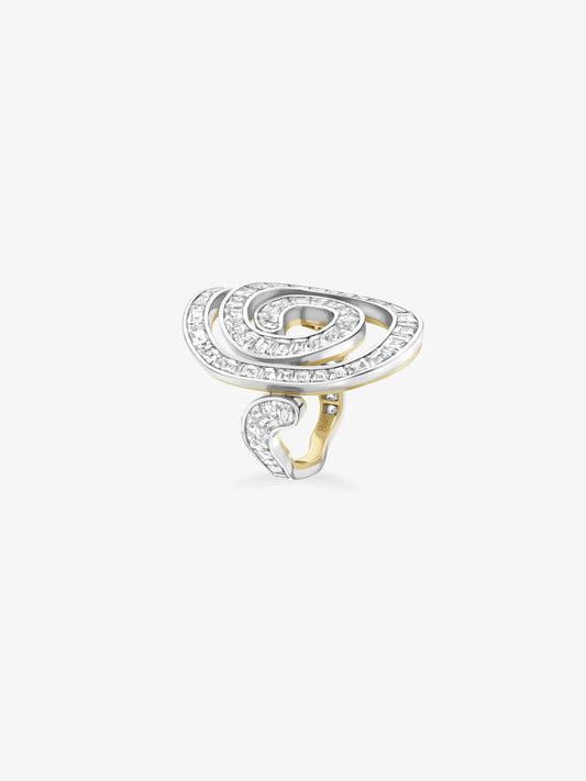 Carmela Al Dente Diamond Ring View 4