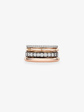 Round Wire 3mm Rose Gold Band