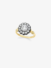 Daisy Diamond Halo Ring