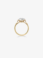 Georgian Loop 1.23ct Diamond Ring