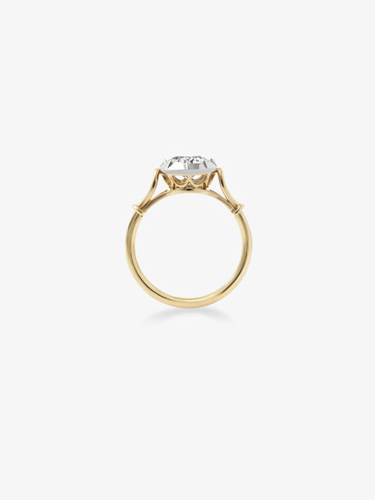 Georgian Loop 1.23ct Diamond Ring