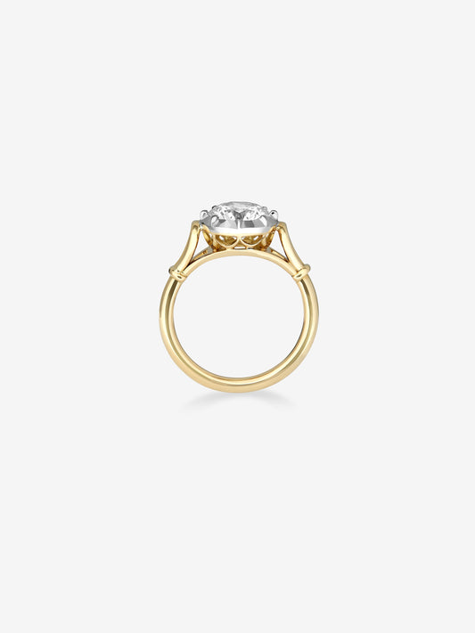 Georgian Loop 2ct Diamond Ring