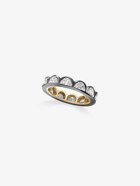 Moonshine Diamond Eternity Band