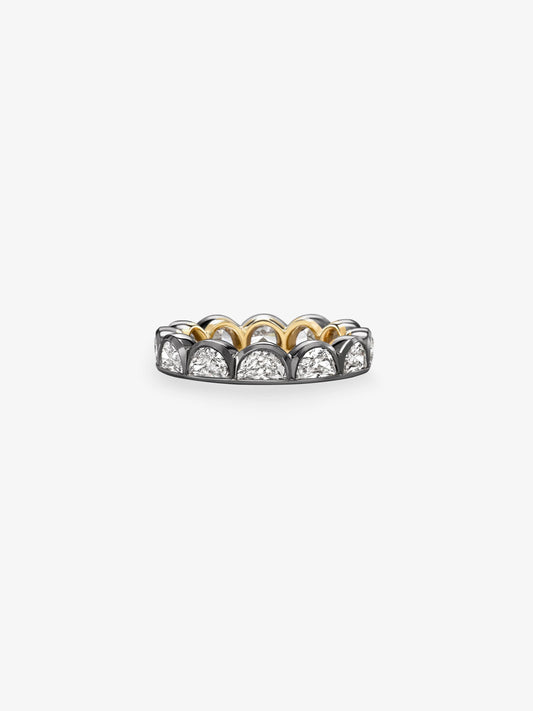 Moonshine Diamond Eternity Band