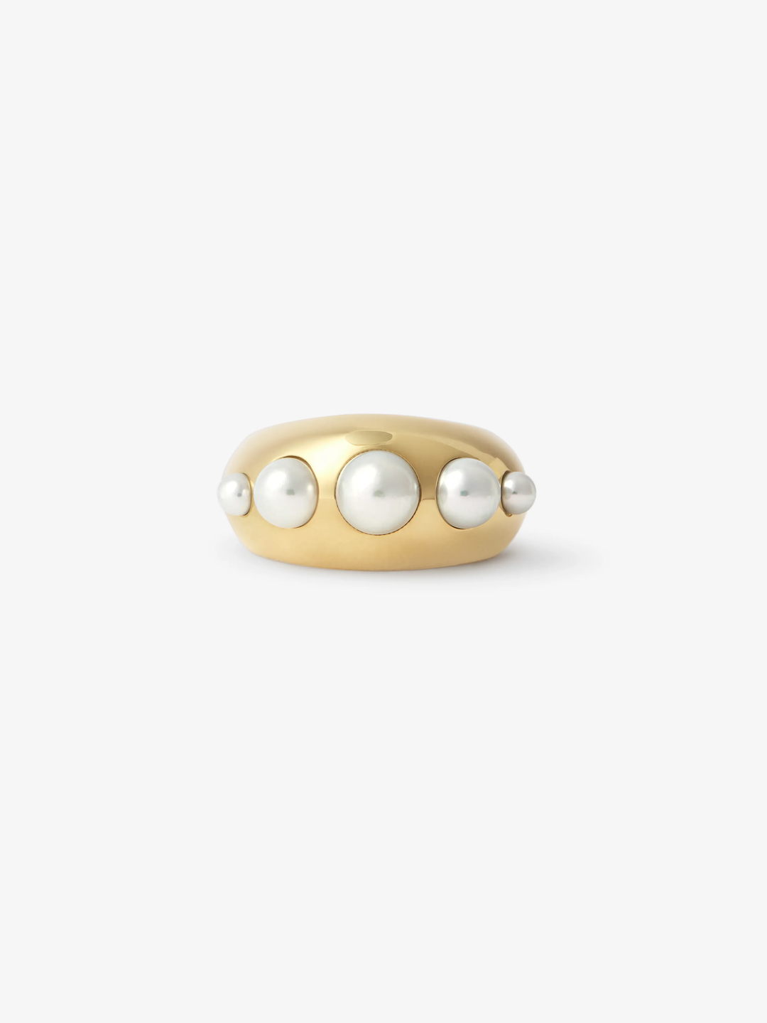 Petit Bouton Pearl Ring View 1