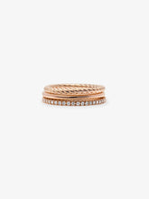 Rope Rose Gold Band