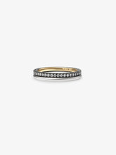 Round Wire White Gold Band