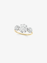 1.63ct Three-Stone Diamond Ring