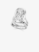 7.13ct Circuit Cushion Diamond Ring