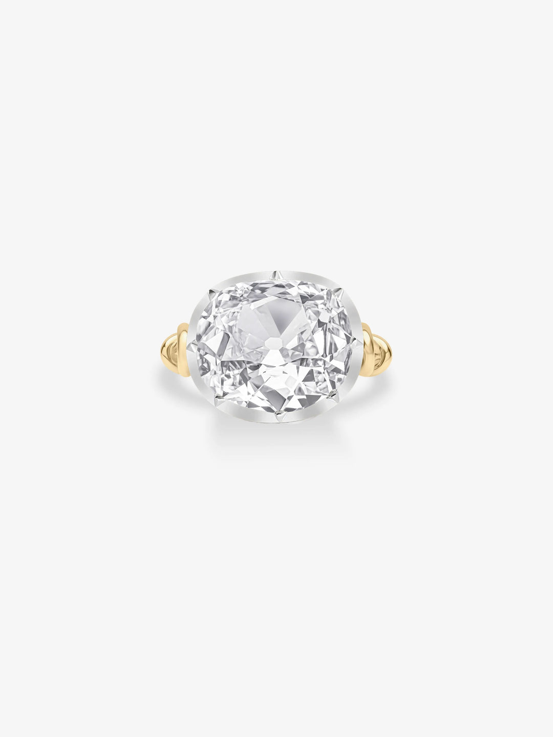 9.50ct Snowdrop Diamond Ring