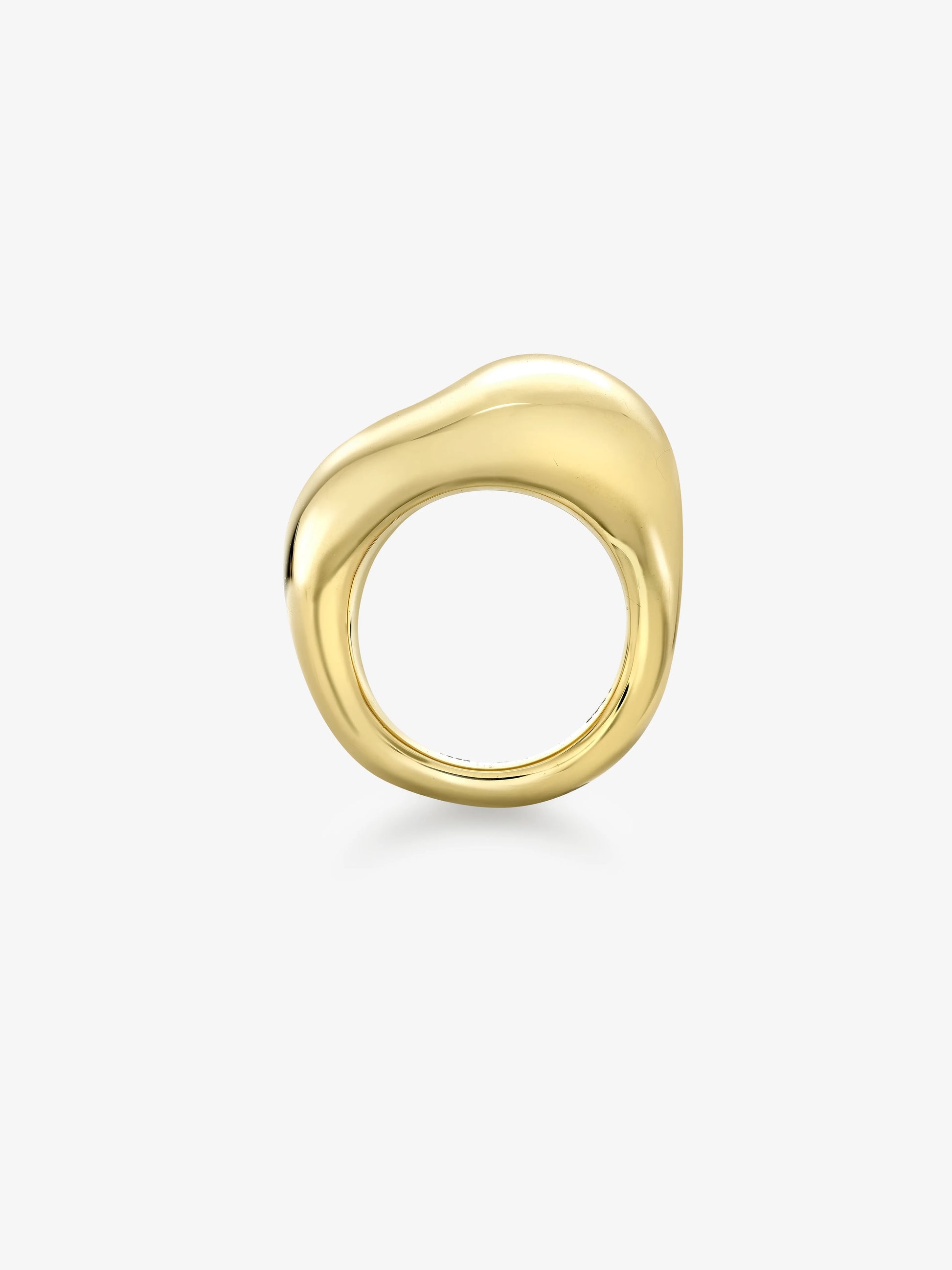 Rush Hour 'Til Late Yellow Gold Ring View 4