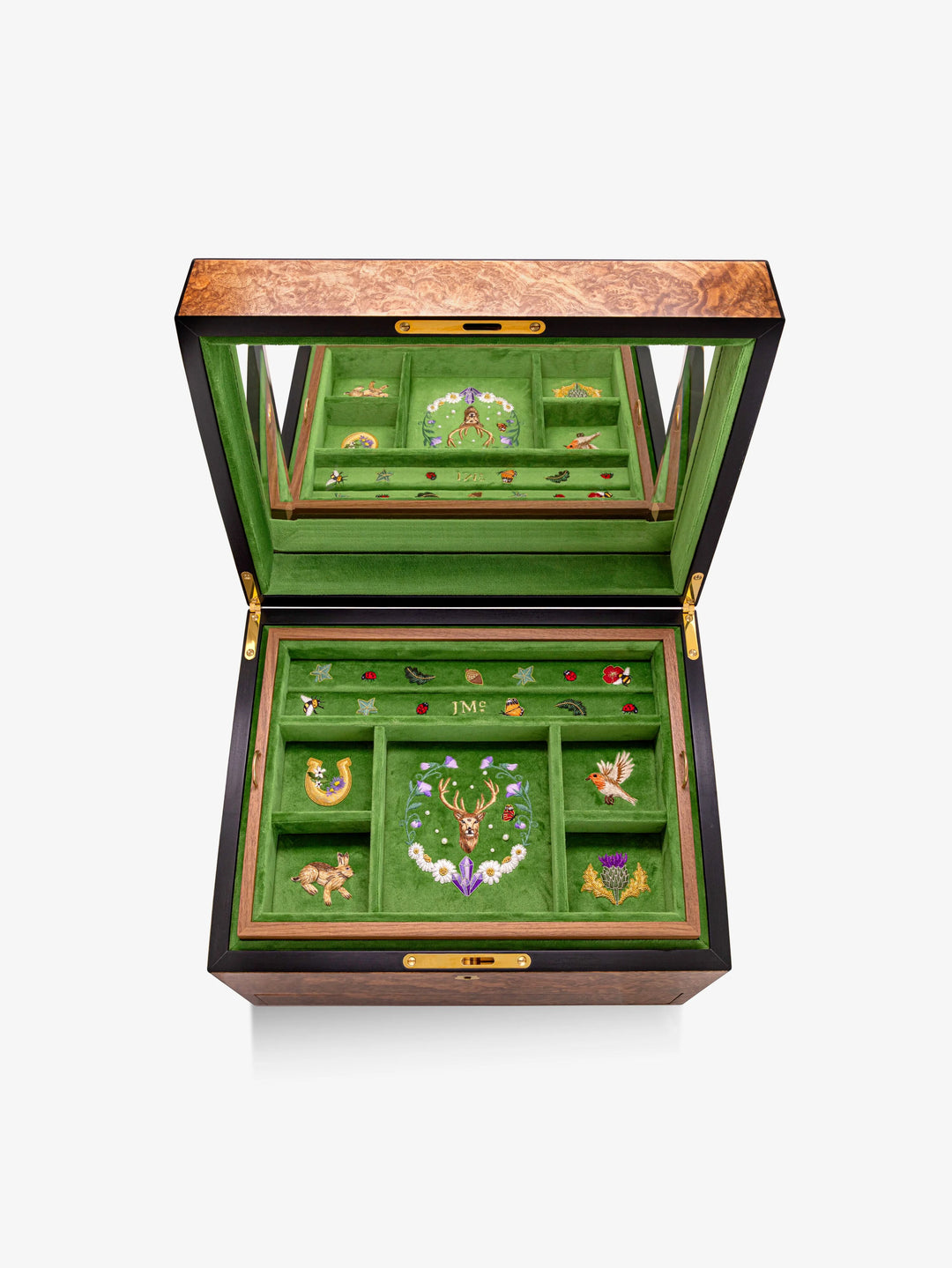 Signature Botanical Jewellery Box View 1