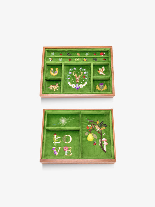 Signature Botanical Jewellery Box