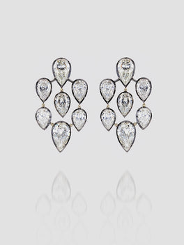 Diamond Chandelier Earrings